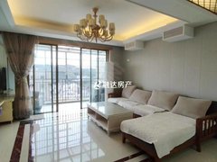 福鼎城区市中心龙泽外滩 带个大露台 可短租 三房拎包入住家具家电齐全出租房源真实图片