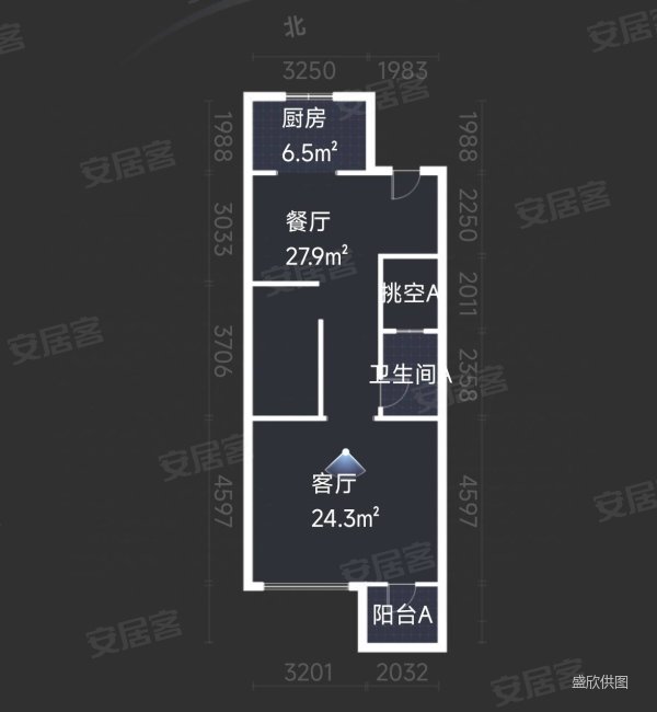 华晨山水洲城美墅5室3厅4卫171㎡南172万