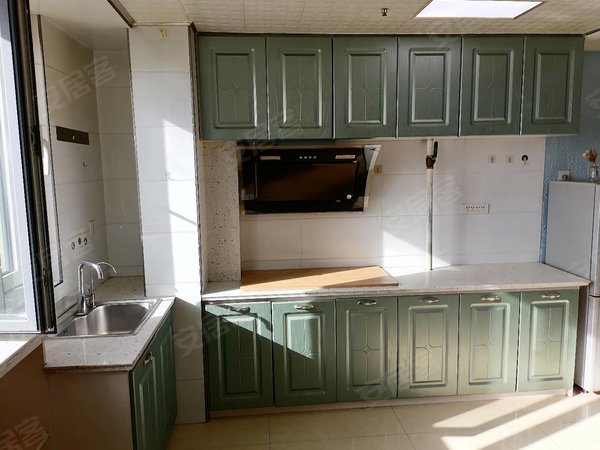 包头昆都仑丰盈道京奥港花园(商住楼)新上帝景精装南向公寓，光线充足带空调，可月付，拎包入住，实景出租房源真实图片