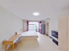 北京朝阳望京望京慧谷阳光低楼层1居室出租房源真实图片