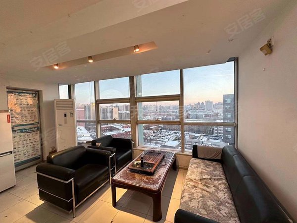 北京海淀紫竹桥豪柏国际公寓紫竹桥 交通便利 豪柏国际公寓1室1厅 大