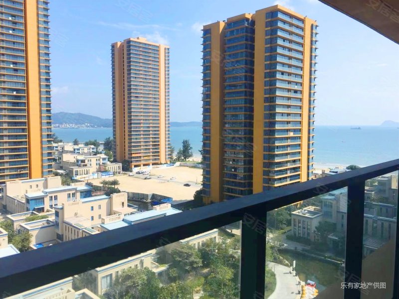 产权清晰看房方便侧面海景房适自住两相宜万科双月湾!