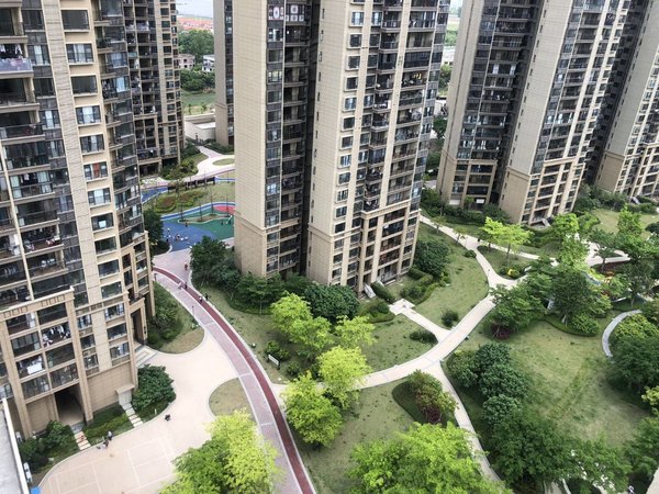 广州南沙黄阁南沙保利城保利城南怡湾两房一卫出租出租房源真实图片