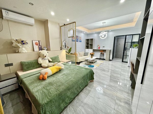 金华东阳东阳市中心艺海北路246号楼艺海北路 汉宁 东方国际附近 精装修  拎包入住 押一付一出租房源真实图片