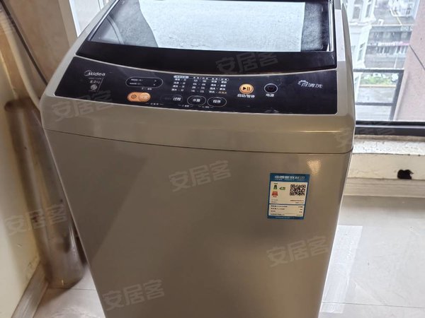 安阳北关凯德广场翌琦新印象火车站文化宫万意广场附近翌琦新印象一室一厅一卫豪华装修有钥匙出租房源真实图片