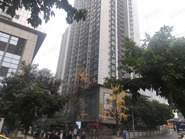 重庆江北观音桥金鹏北城旺角实拍 观音桥商圈中心 嘉陵公园启元光里旁