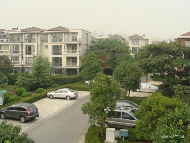 文靖路5号线地铁口 联排边户 200平带院子有车库 秦淮绿洲