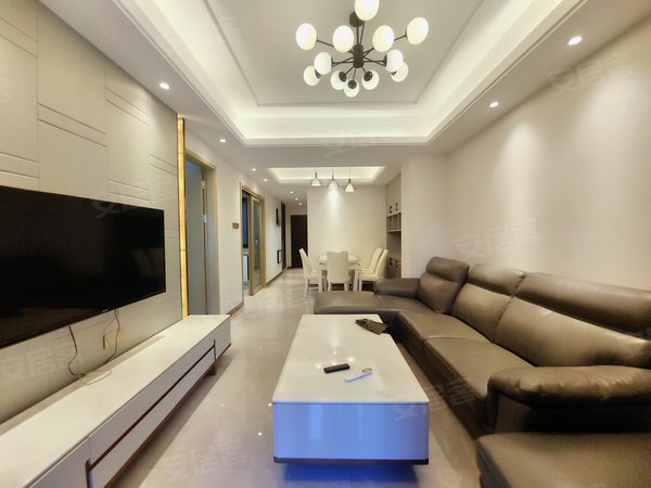 名城紫金轩 精装复式三房 全屋壁柜 可拎包入住!