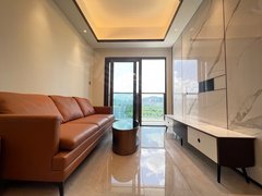 深圳龙华深圳北站深圳北站公寓天花板 鸿荣源天俊 三房两卫 豪华装修 视野开阔出租房源真实图片