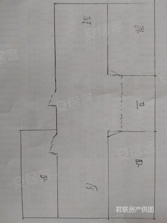 王爷府小区3室1厅1卫97.3㎡南北47.5万