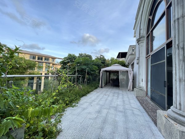 深圳南山大学城西丽山庄(别墅)西丽山庄独栋别墅 前庭后院 有山有水