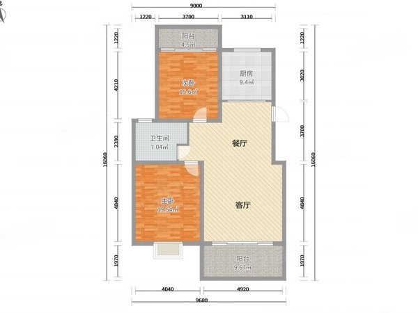 【多图】奥林运河湾,运东租房,带电梯急出租 运河湾南北通透精装自