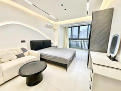 岳阳岳阳楼商业步行街非中介 急租 湘岳兰庭 深蓝时代 老妇幼 新路口 精装修月付出租房源真实图片