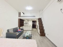 青州青州城区泰华城香江大厦精装复式家电家具齐全拎包入住看房方便出租房源真实图片