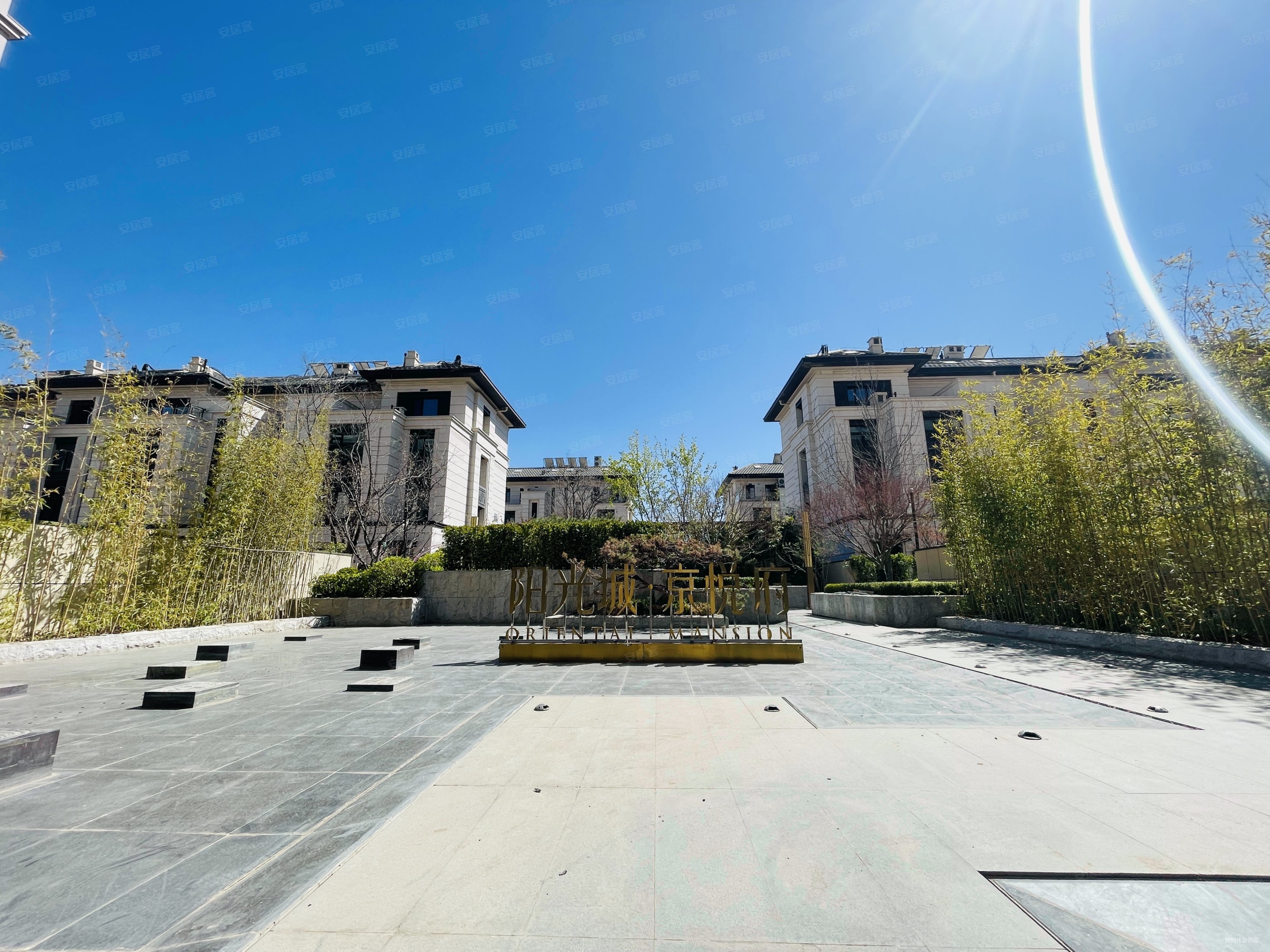 亦庄房本阳光城京悦府9号楼大上叠独门独院私家电梯