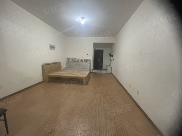 六安金安金港城市广场兴茂水韵东方水韵东方单身公寓出租朝南1室民用水电燃气可短租出租房源真实图片