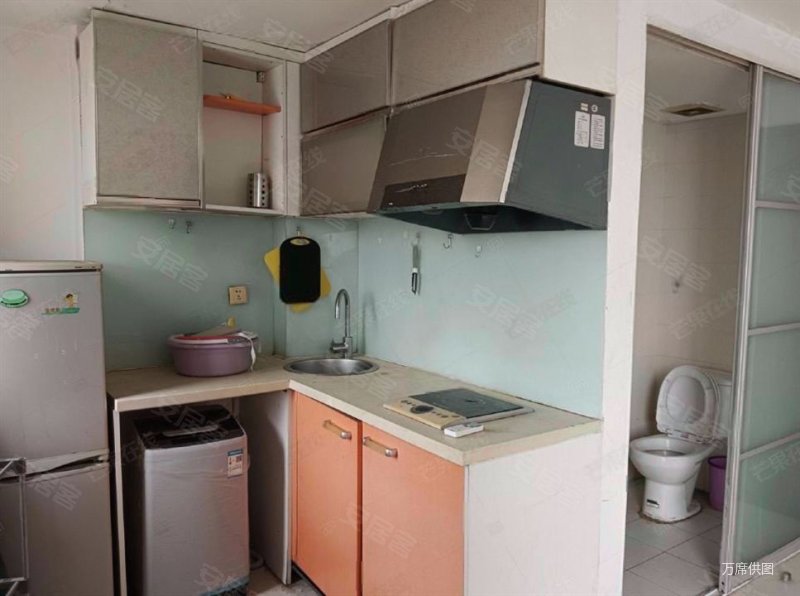 皇姑珠五43双总校四季菁南向一室急售近地铁有钥匙