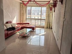 利津利津周边利津其他润泽小区5楼120平带车三室家具家电齐全年租7800不用交暖出租房源真实图片