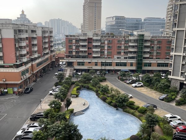 东莞凤岗雁田东江花园(凤岗)凤岗车站旁 东江花园2室2厅1卫 南北通透