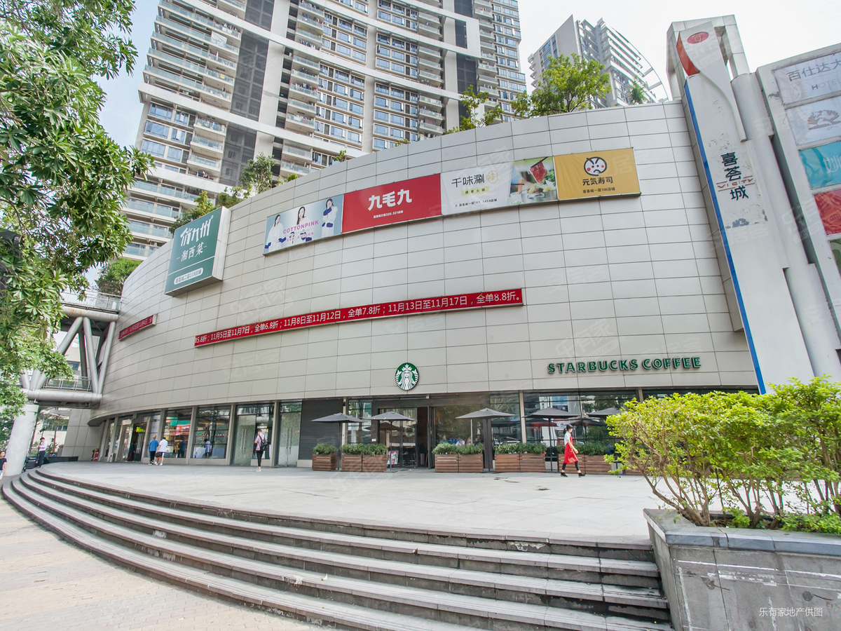 百仕达乐湖电梯房精装可拎包入住高楼层采光充足交通便利