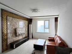 佳木斯前进新玛特出租[烟花]江边附近滨江名筑电梯30楼，96平方两室一厅拎包出租房源真实图片