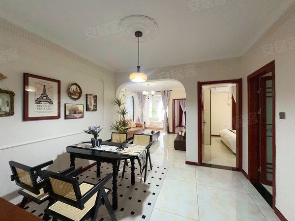 国金华府 2室2厅1卫 电梯房 精装修91平米,经开区租房-西安58安居客