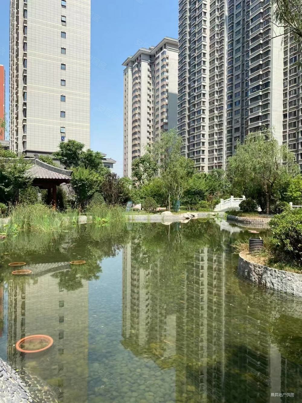 航天大道陕建翠园锦绣中式园林社区业主诚心出售看房方便