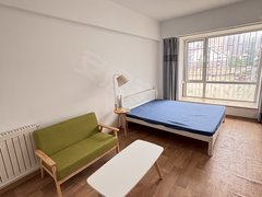 青岛市北重庆南路重庆南路 民用水电 包取暖 可养宠物 采光好 门口公交站出租房源真实图片