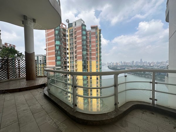 广州海珠滨江东汇美景台汇美景台 中空复式 江景豪宅4房 诚意出租