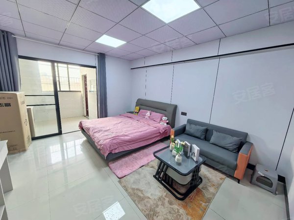 金华东阳东阳市中心甑山路53号楼赛歌 同力服装厂独立电梯扫脸进入，风景好给你一个温暖的家出租房源真实图片