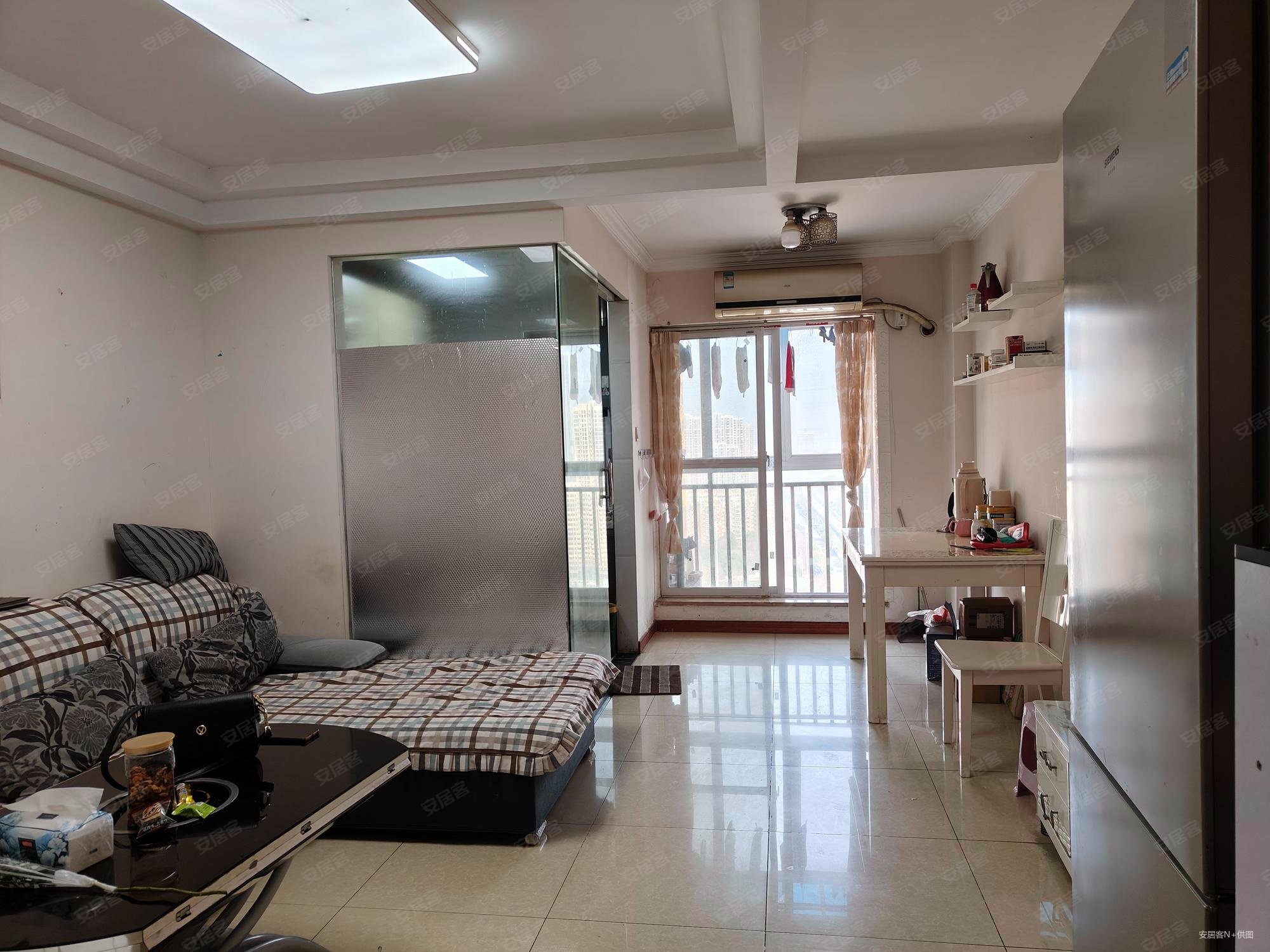 众联天美国际2室2厅2卫43.04㎡北42万