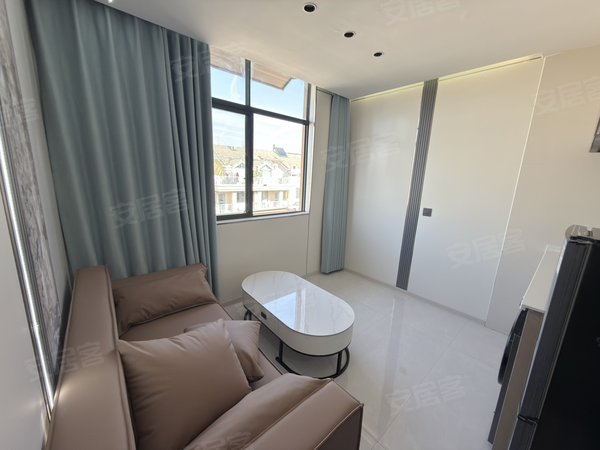 金华婺城婺城江南对家畈(全天服务)一室一厅 豪装 万达 世贸广场 东阳街 月付出租房源真实图片