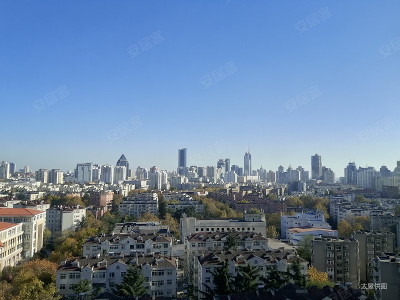 鲁商蓝岸公馆 精装修短住 有车位 前排采光好 近地铁口