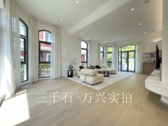 上海松江泗泾靠近虹桥枢纽 可自住可接待 豪华装修独栋 临大河 随时看房出租房源真实图片