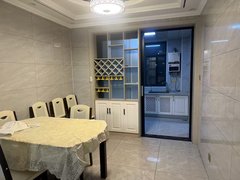 长垣南蒲华宇百货家天下七号院，三室两厅两卫，精装修，家具家电齐年租2万出租房源真实图片