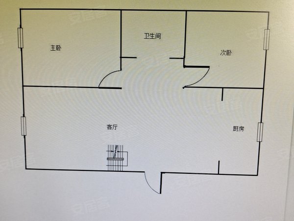 锦州经济开发区武夷山路崔庄子嘉苑出租崔庄子小区两居室拎包入住出租