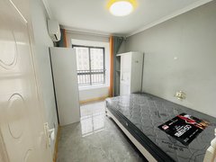郑州郑东新区新东站片郑东商业中心合租单间急租 家电齐全 拎包入住 免物业 可短租出租房源真实图片
