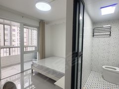 南京建邺奥南油坊桥 莲花嘉园主卧阳台独卫 近奥体元通雨润新城科技月付房补出租房源真实图片