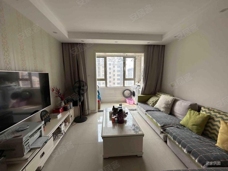 枫丹天城 小区新 大两居 满五 电梯房 高楼层视野好