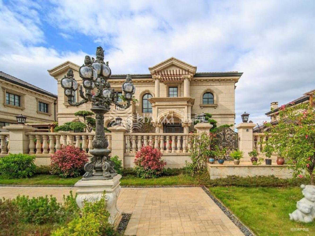 环岛路璟湾二十八玺大独栋占地1亩多花园500平