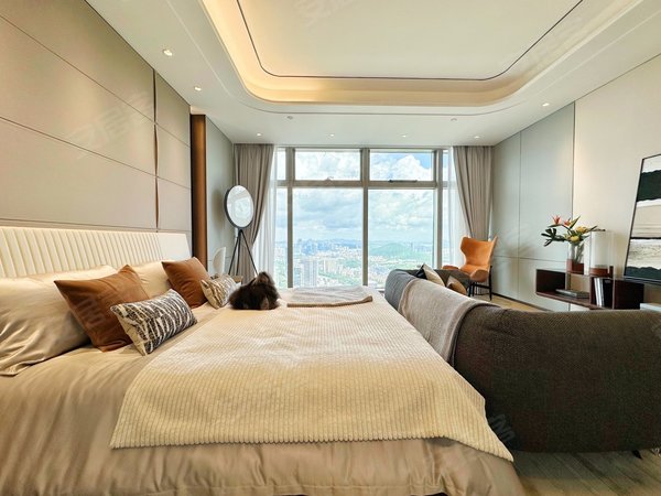 深圳南山华侨城侨城一号侨城一号 云端总裁公寓 私密性好 视野开阔