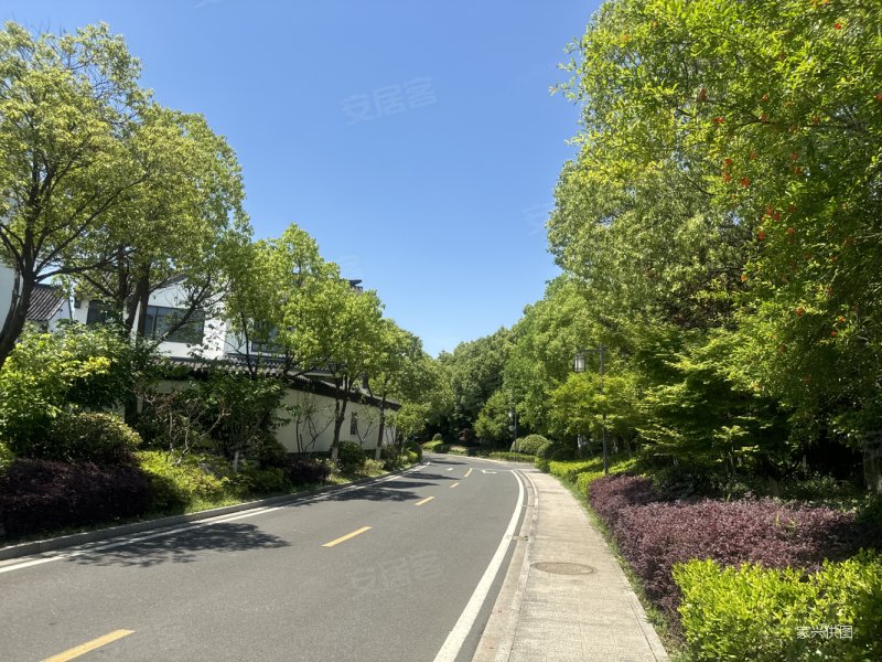 浏河古镇新中式园林别墅环境优雅