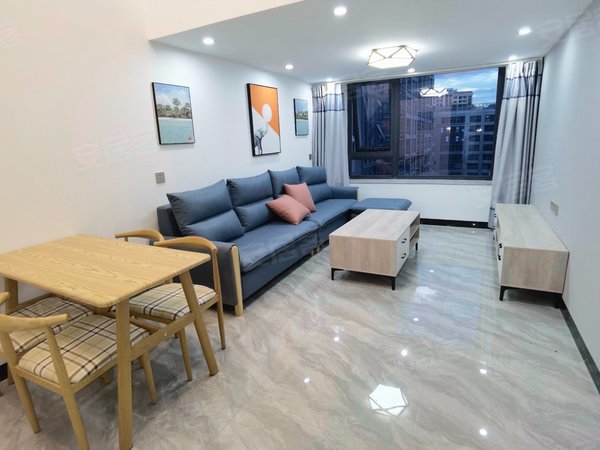 【多图】融创春风十里海豚湾,高新区租房,昆明网红公寓!
