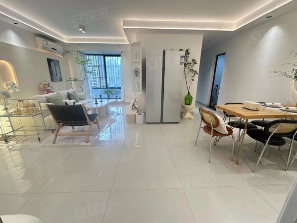 【多图】碧海商业大厦,滨江东租房,海珠区客村 | 碧海大厦3室2厅 简约