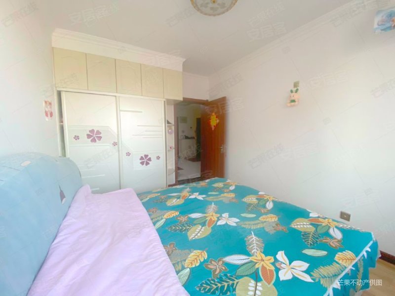 惠民馨苑南北精装两室楼层采光好不把山不临街