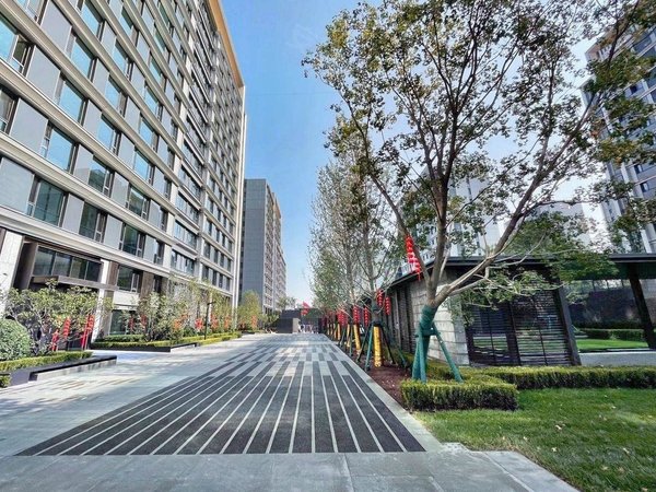 北京海淀上庄幸福里(海淀)(代理费8折)海淀幸福里精装大三居,统一装修