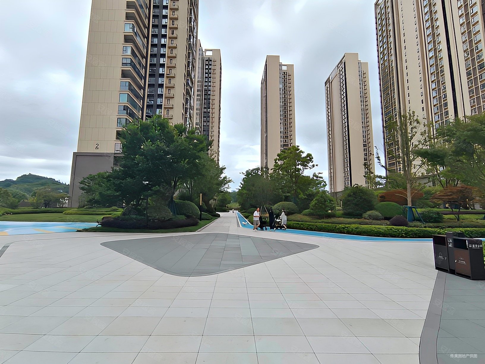万科翡翠公园精装修带地暖从未入住过临近地铁