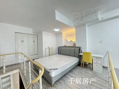 潍坊奎文金融街可短租 押一付一 实拍图 二室复试loft 阳光100民用房出租房源真实图片