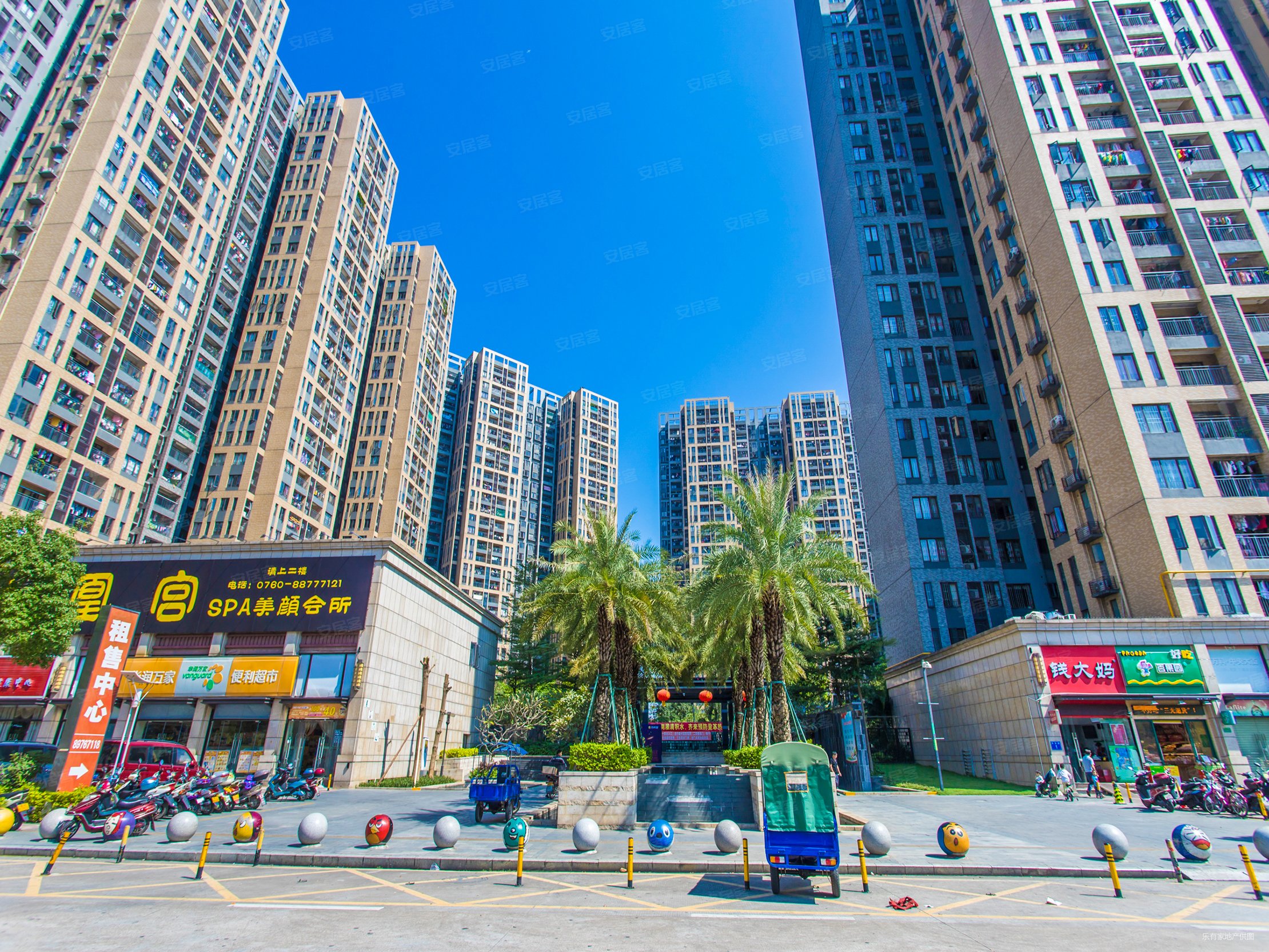 万科金色家园(一期)2室2厅1卫79.09㎡西南66万