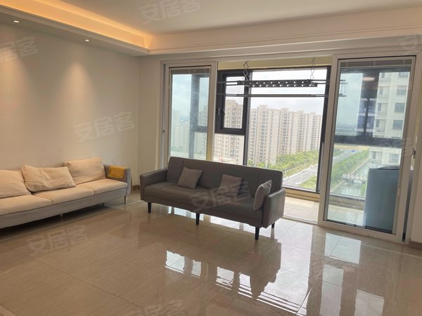 横厅落地双阳台,太仓租房-苏州58安居客